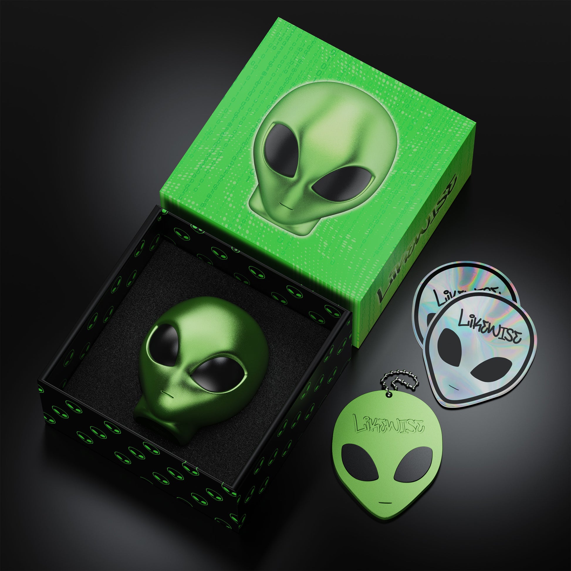 alien shiftin gear Alien Man