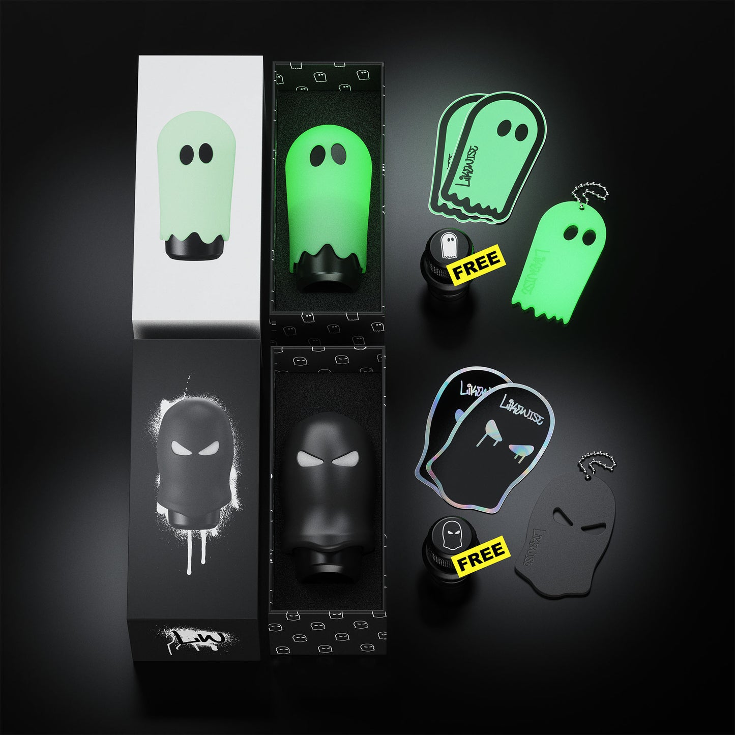 Bundle: The Ghost Ghost + The Bally Boi - We Are Likewise - INT