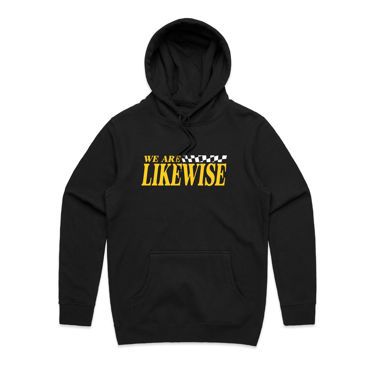 Race Track Hotdog Hoodie