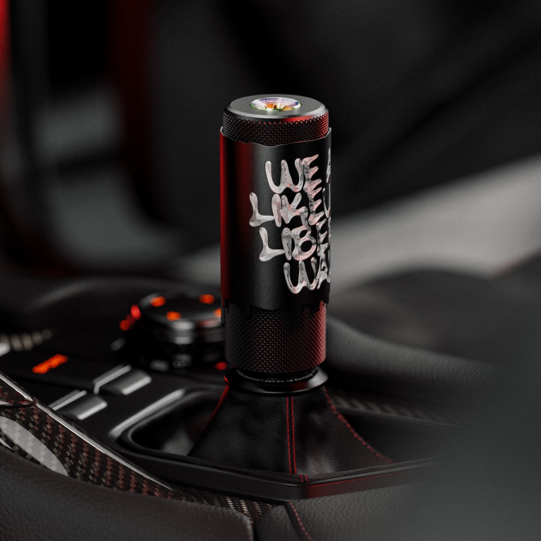 限定 Liberty Walk x Likewise コラボ シフトノブ Likewise x Liberty Walk Second Edition - We Are Likewise - INT