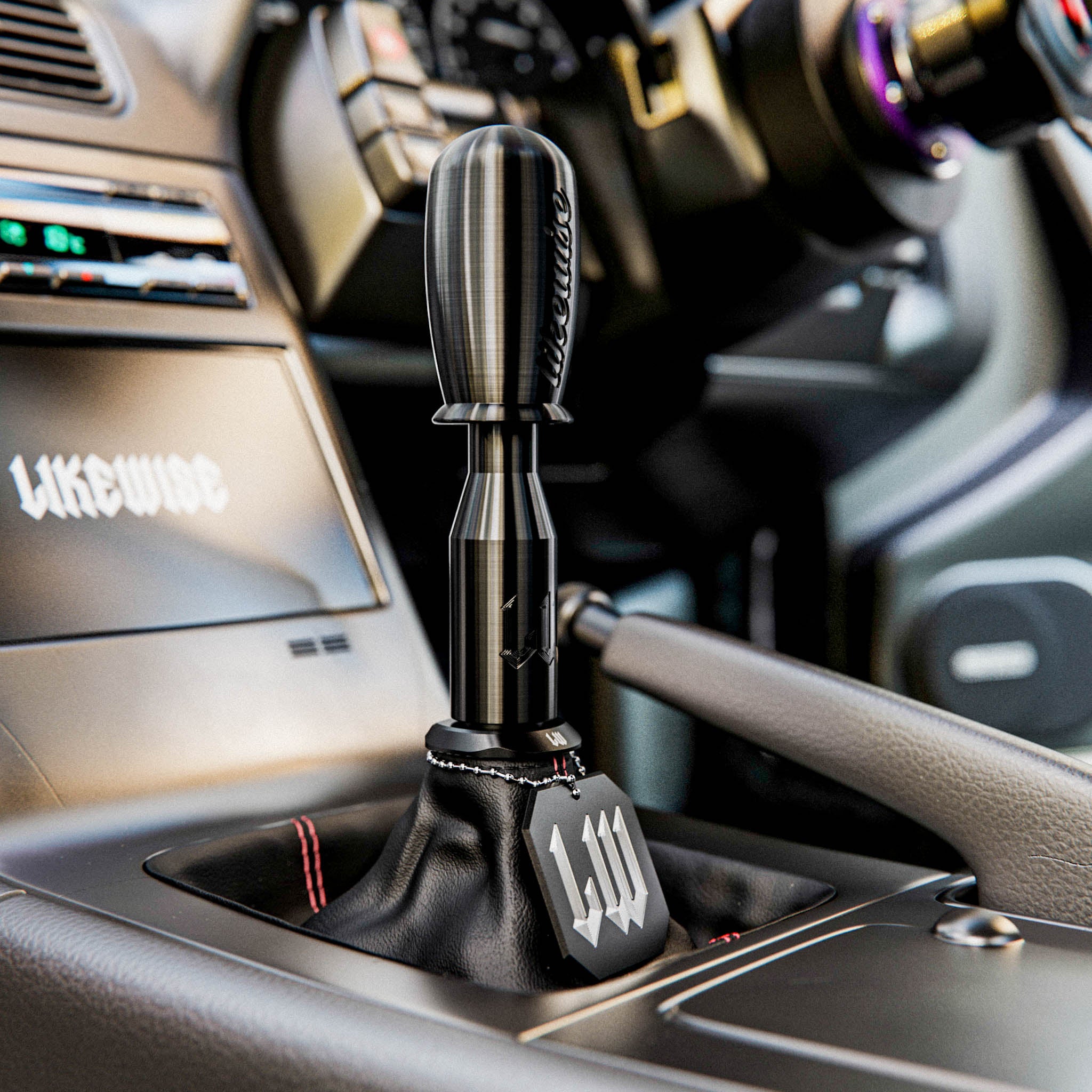 ライクワイズ シフトノブ エクステンション