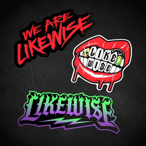 Sticker Pack C – We Are Likewise - INT