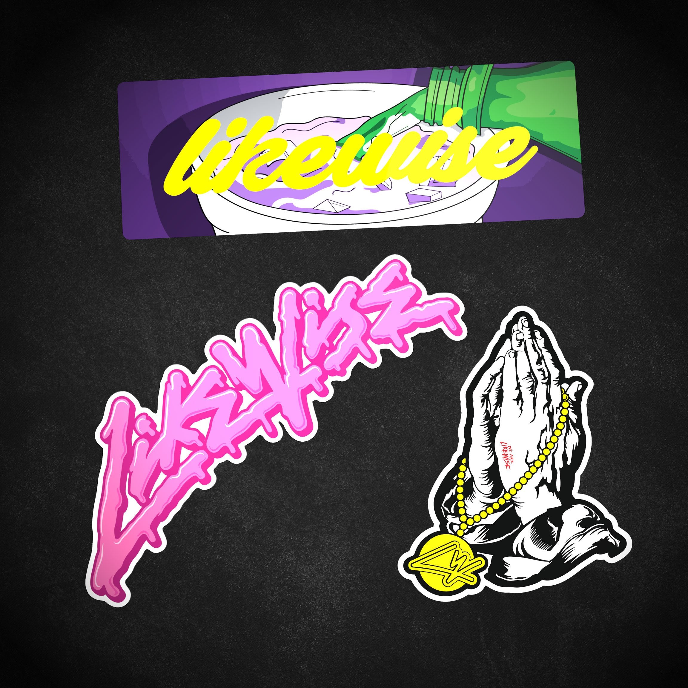 However Sticker Stickers - We Are Likewise - INT